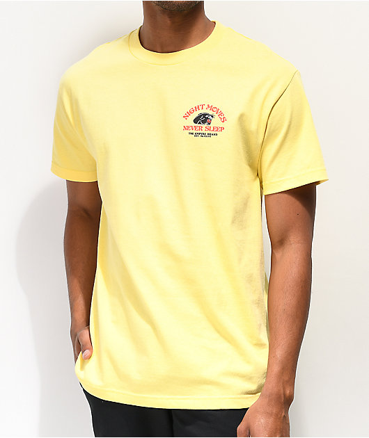 Empyre Night Moves camiseta amarilla