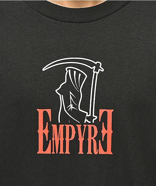 Empyre No Pain camiseta negra
