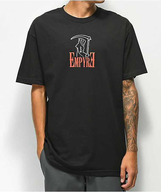 Empyre No Pain camiseta negra