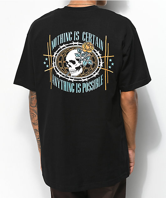 Empyre Nothing Is Certain camiseta negra 