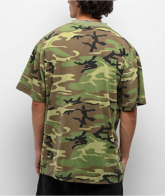 Empyre Nu Metal Logo Camo T-Shirt