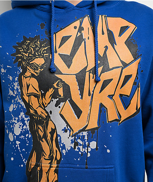 Empyre Numetal Blue Hoodie