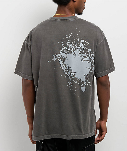 Empyre Numetal Washed Black T-Shirt