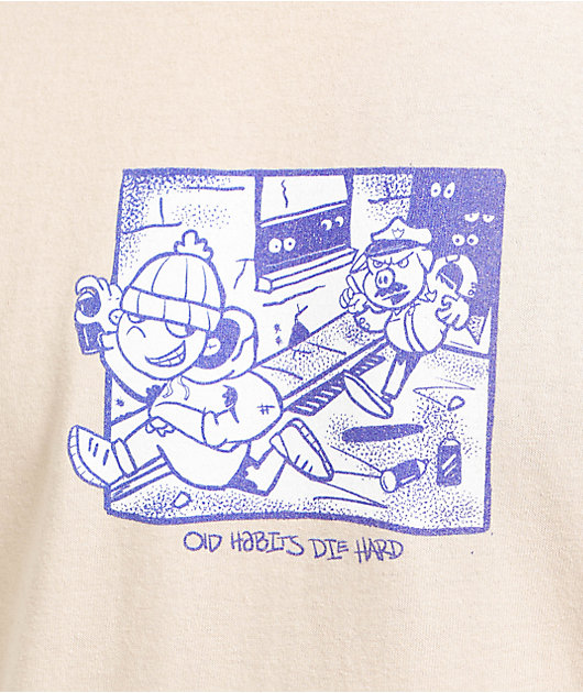 Empyre Old Habits Natural T-Shirt