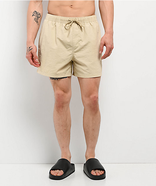 Empyre Ollie Beige Board Shorts