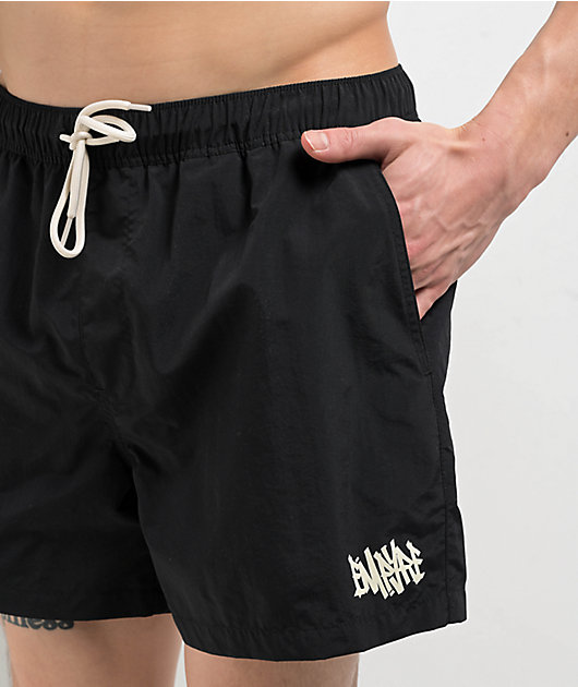 Empyre Ollie Black Board Shorts