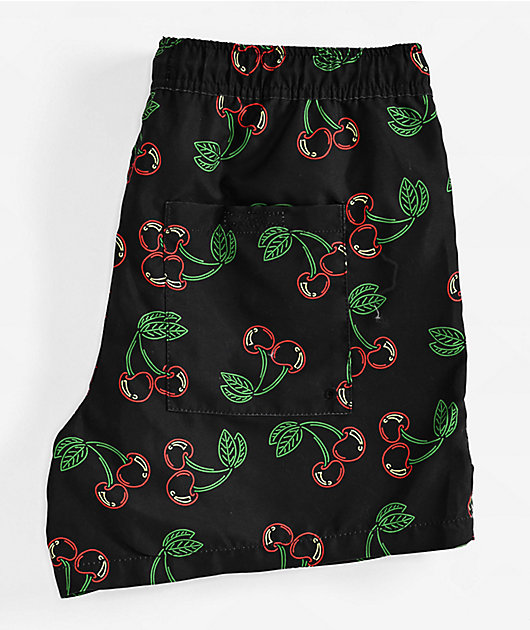 Empyre Ollie Black Cherry Board Shorts | Zumiez