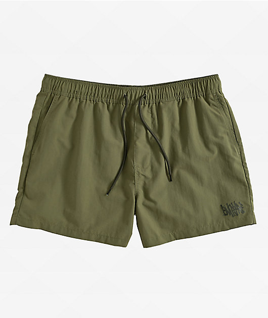 Empyre Ollie Dark Green Board Shorts | Zumiez