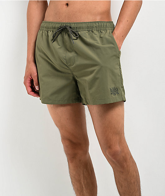 Empyre Ollie Dark Green Board Shorts | Zumiez