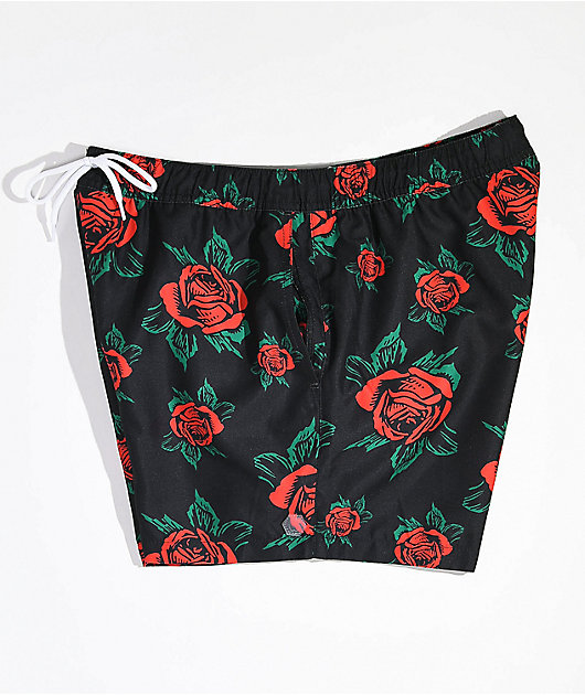Empyre Ollie Rose Board shorts negros