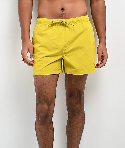 Empyre Ollie Yellow Board Shorts Zumiez