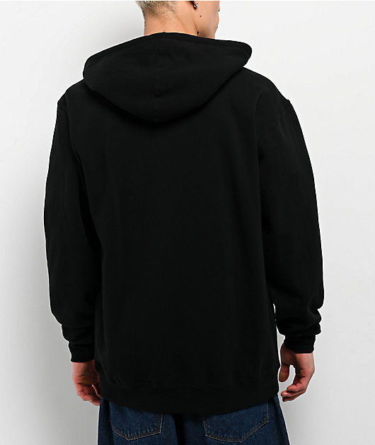 Empyre On My Mind Black Zip Hoodie