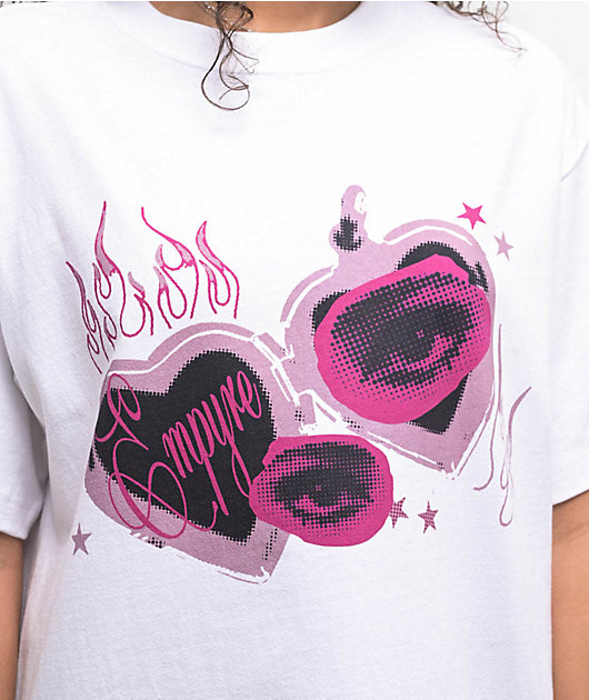 Empyre On My Mind White T-Shirt