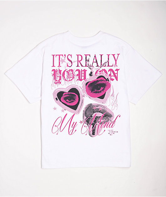 Empyre On My Mind White T-Shirt