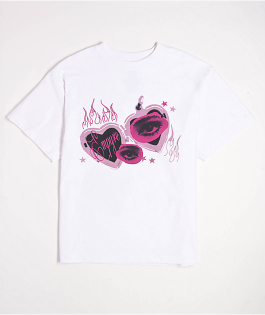 Empyre On My Mind White T-Shirt