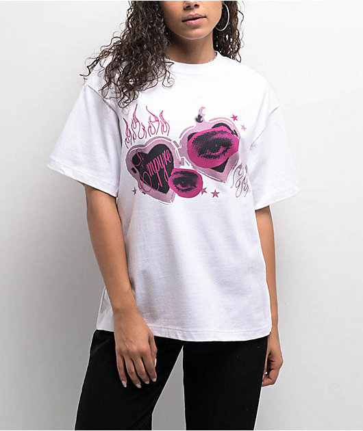 Empyre On My Mind White T-Shirt