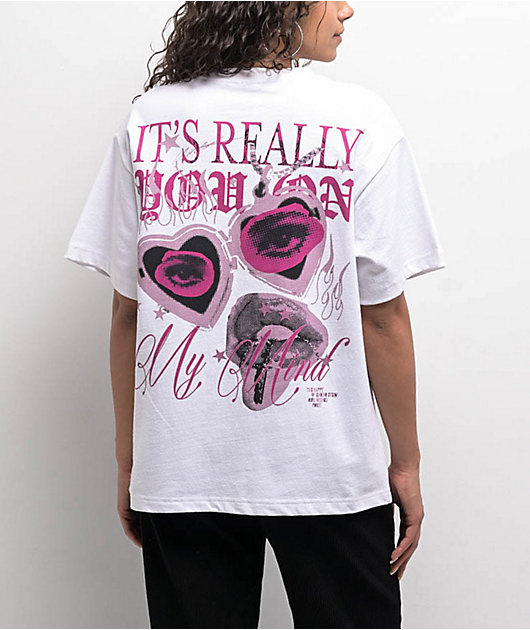 Empyre On My Mind White T-Shirt