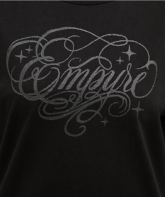 Empyre On Point Tattoo Black T-Shirt