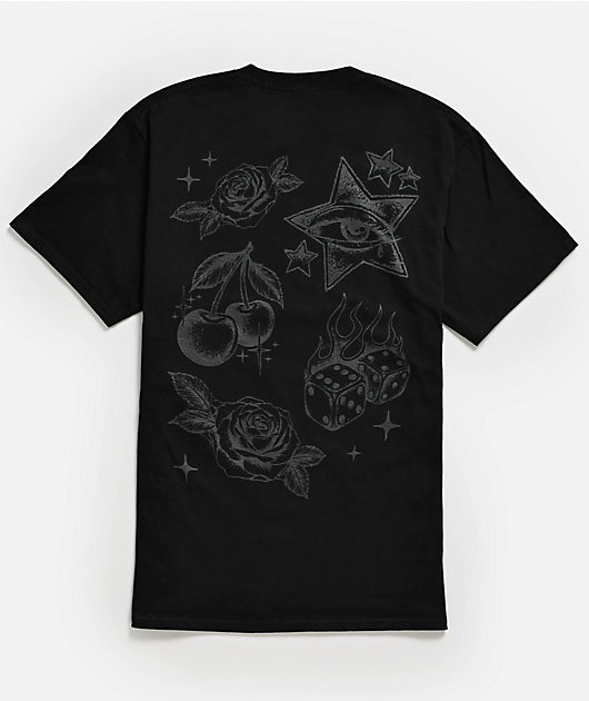 Empyre On Point Tattoo Black T-Shirt