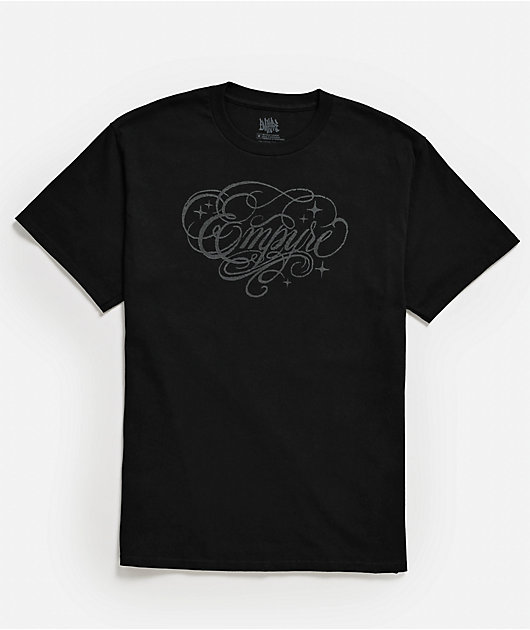 Empyre On Point Tattoo Black T-Shirt