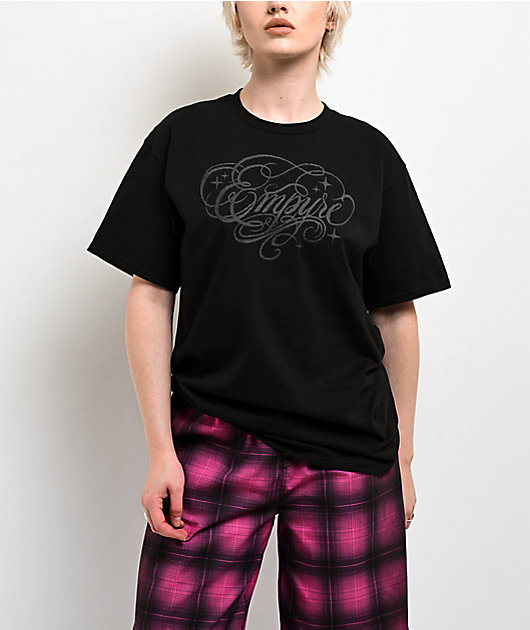 Empyre On Point Tattoo Black T-Shirt