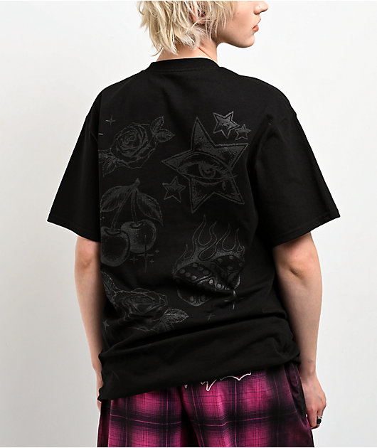 Empyre On Point Tattoo Black T-Shirt