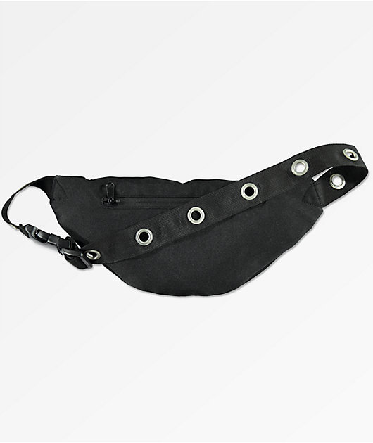 Empyre Onnie Roses Black Fanny Pack