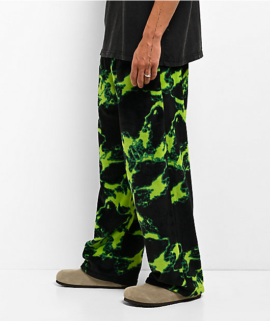 Empyre Oozey Black Plush Lounge Pants
