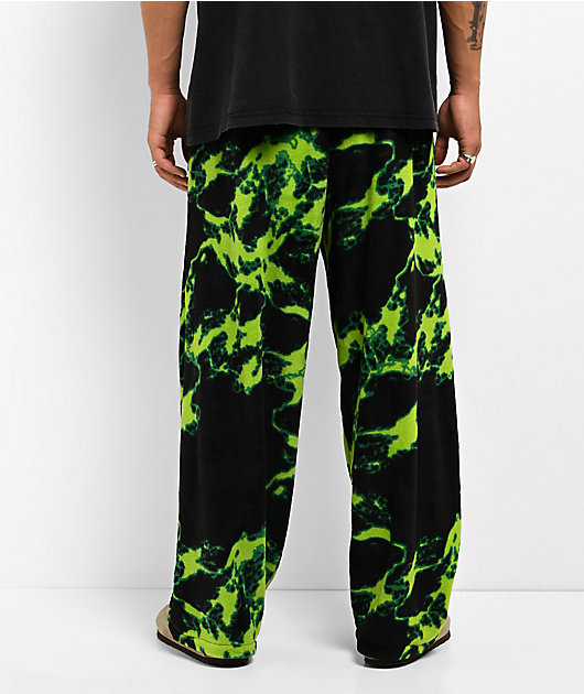 Empyre Oozey Black Plush Lounge Pants