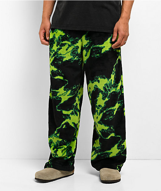 Empyre Oozey Black Plush Lounge Pants