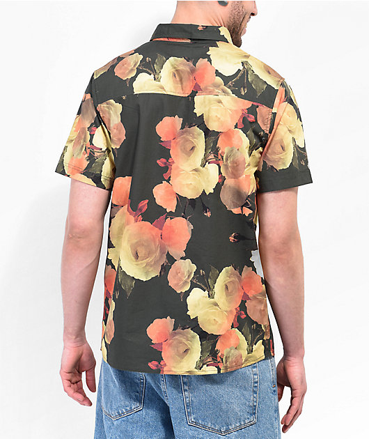 Empyre Otto Blown Grey Short Sleeve Shirt