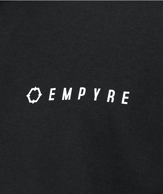 Empyre Out Of Time Black T-Shirt