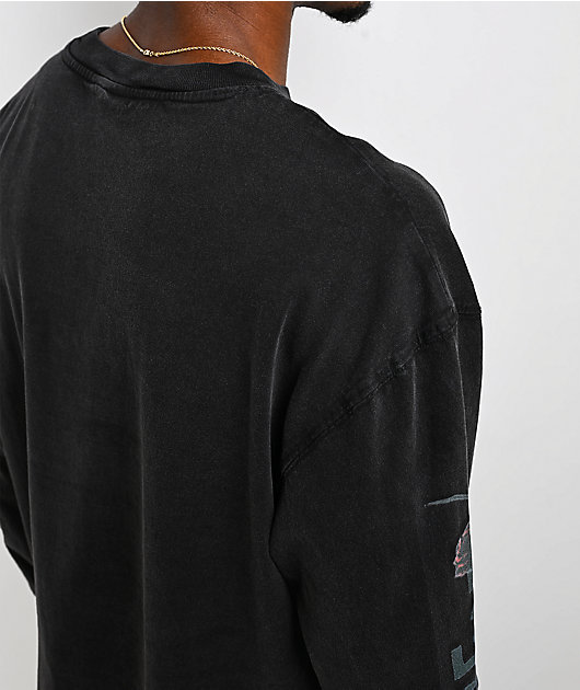 Empyre Pain Knows My Name Black Long Sleeve T-Shirt