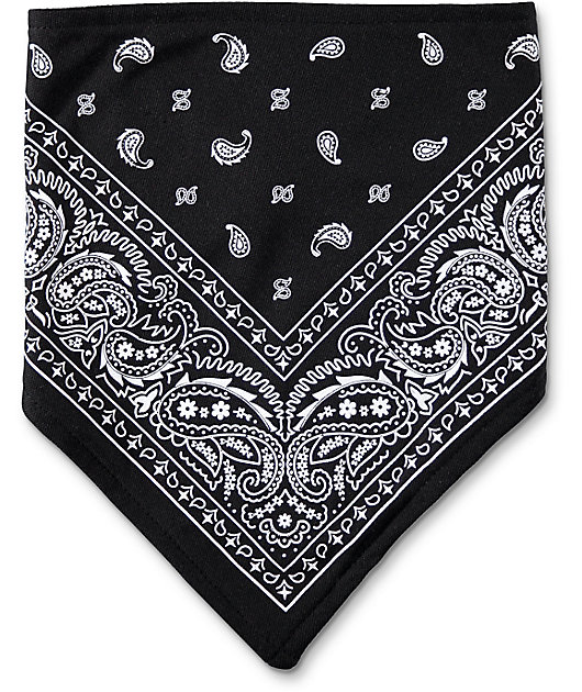 Empyre Paisley Black & White Facemask