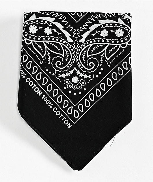 Empyre Paisley Black Bandana | Zumiez