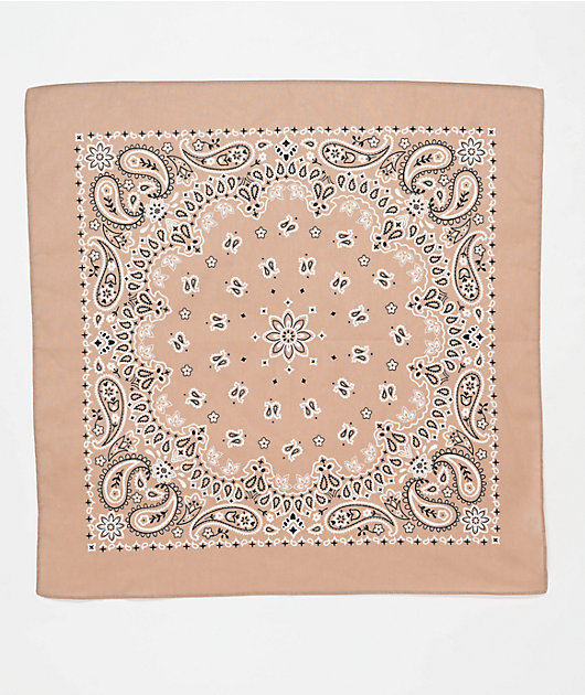 Empyre Paisley Natural Bandana