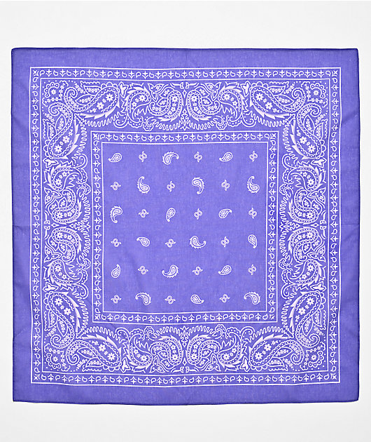 Empyre Paisley Purple Bandana