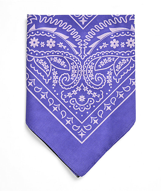 Empyre Paisley Purple Bandana