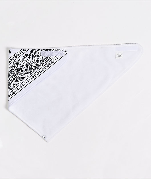 Empyre Paisley White Face Cover
