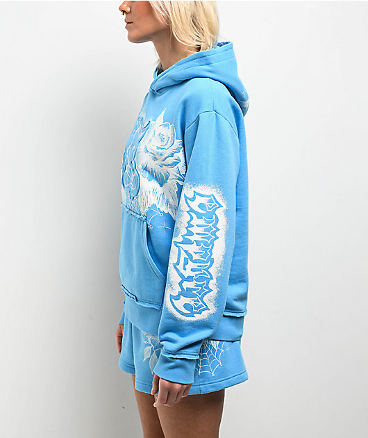 Empyre Paola Blue Hoodie