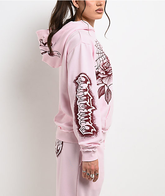 Empyre Paola Pink Hoodie