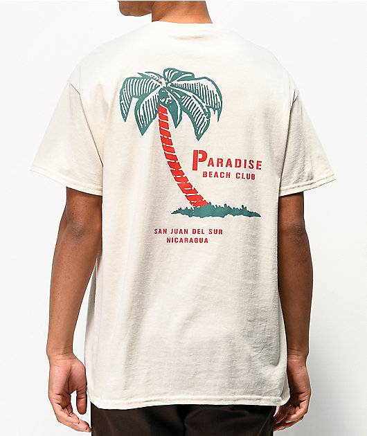 Empyre Paradise Club camiseta natural