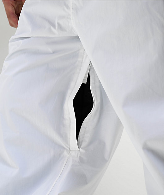 Empyre Park Bright White 10K Snowboard Pants 2025 | Zumiez