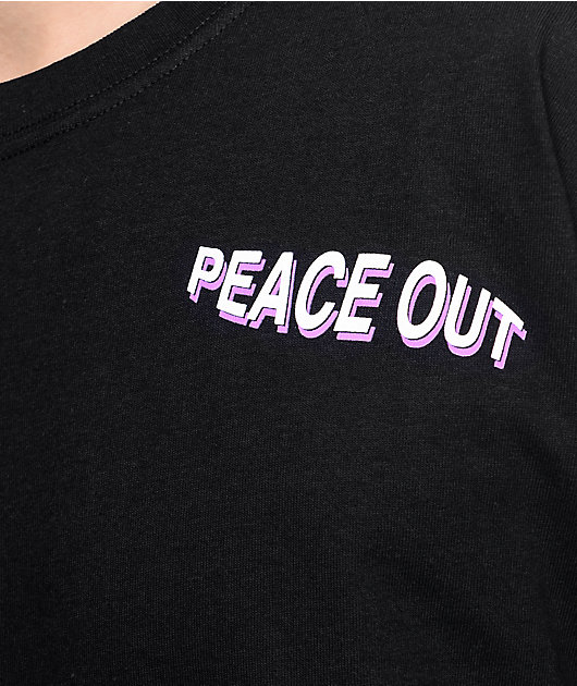 Empyre Peace Out camiseta negra