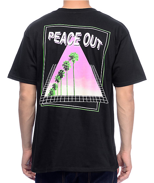 Empyre Peace Out camiseta negra