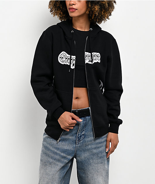 Empyre Pencil Flash Black Zip Hoodie