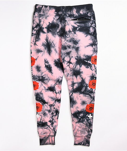 Zumiez blue cheap and pink sweatpants