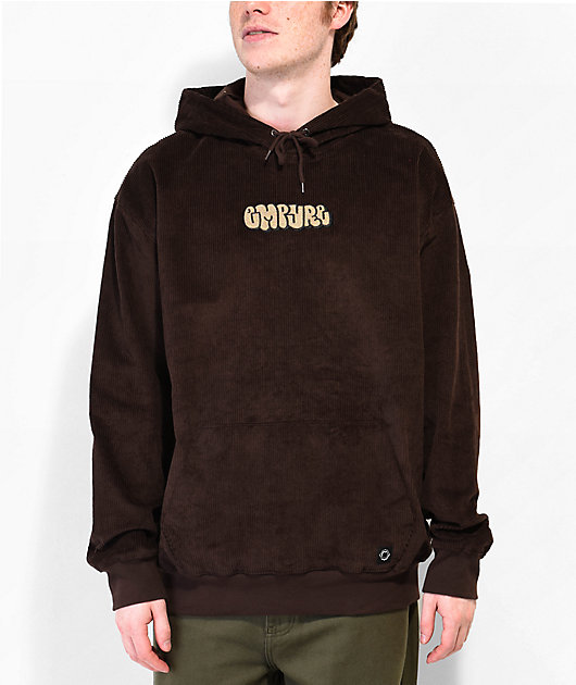 Empyre Peter Brown Corduroy Hoodie