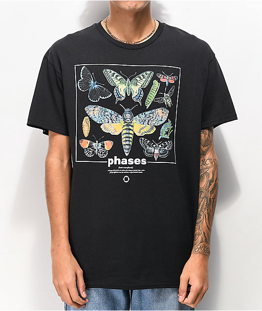 Empyre Phases Black T-Shirt