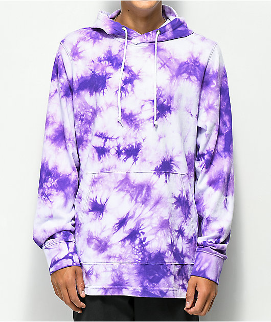 zumiez purple hoodie